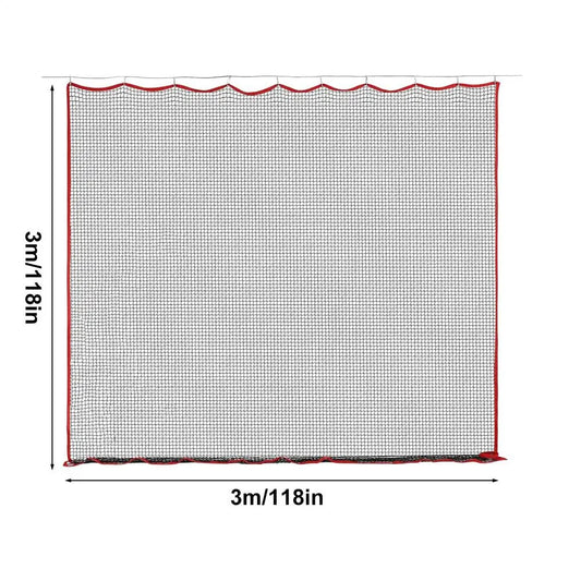Baseball Practice Net Portable Hitting Batting Training Backstop