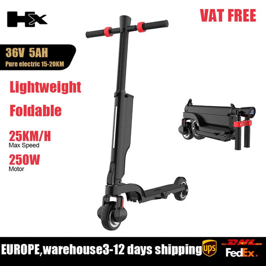 Huanci X6 350W Foldable Electric Scooter With Quick Charge