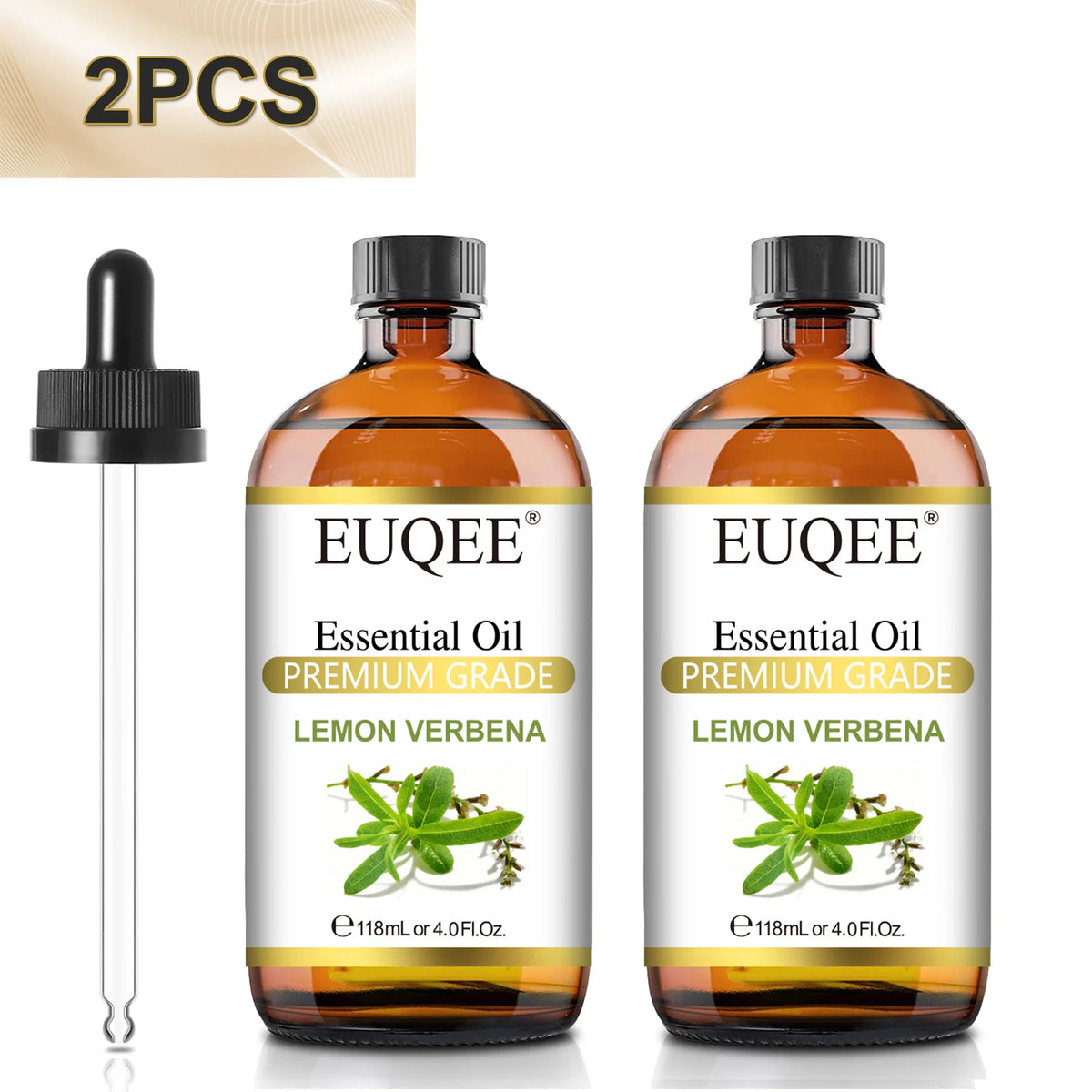 EUQEE Essential Oil Gift Set for Aromatherapy and Candle Making