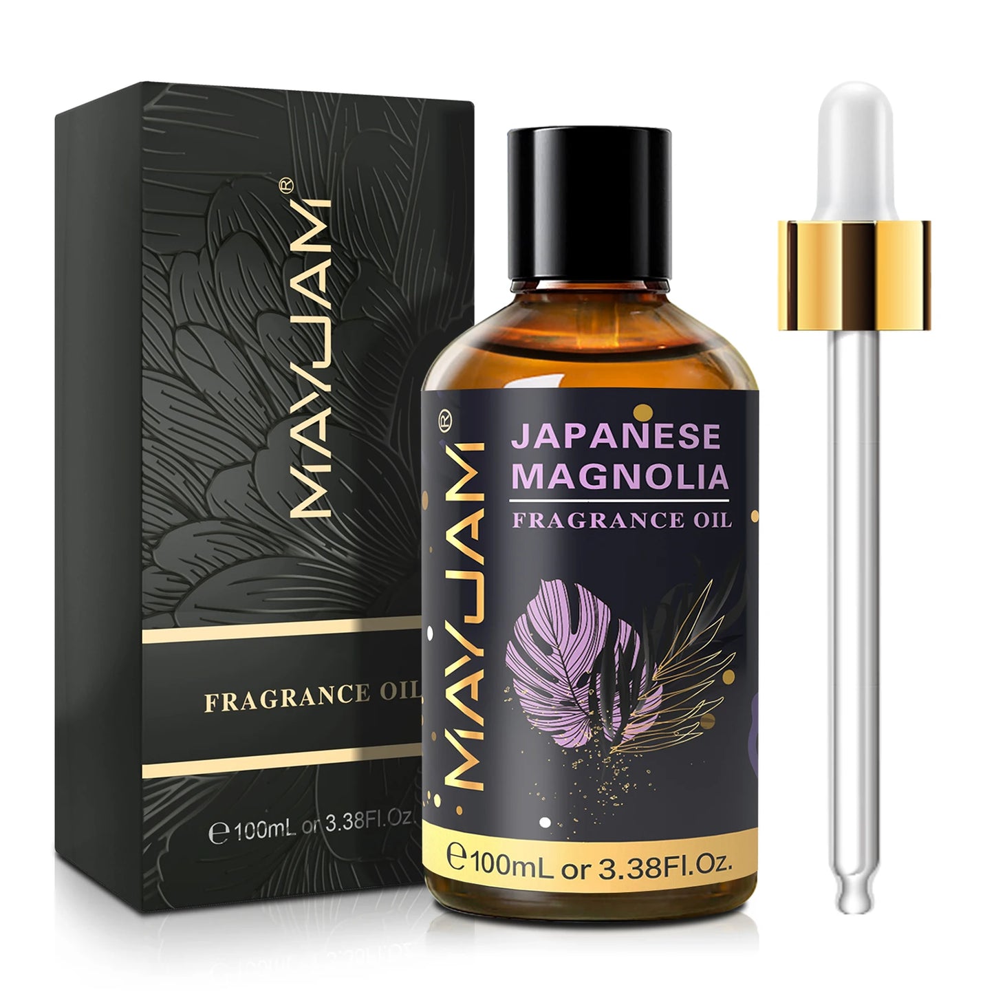 MAYJAM Fragrance Oil Coconut Vanilla White Musk Aromatherapy Diffuser