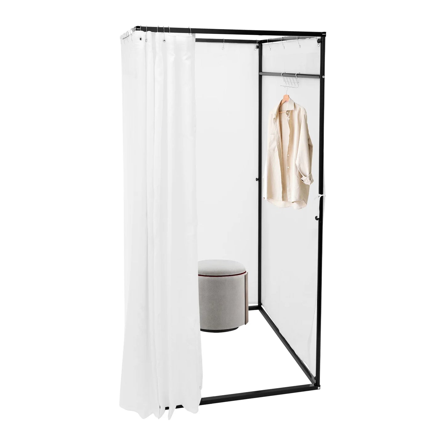 Portable Instant Privacy Changing Room Tent For Clothing Stores And Camping