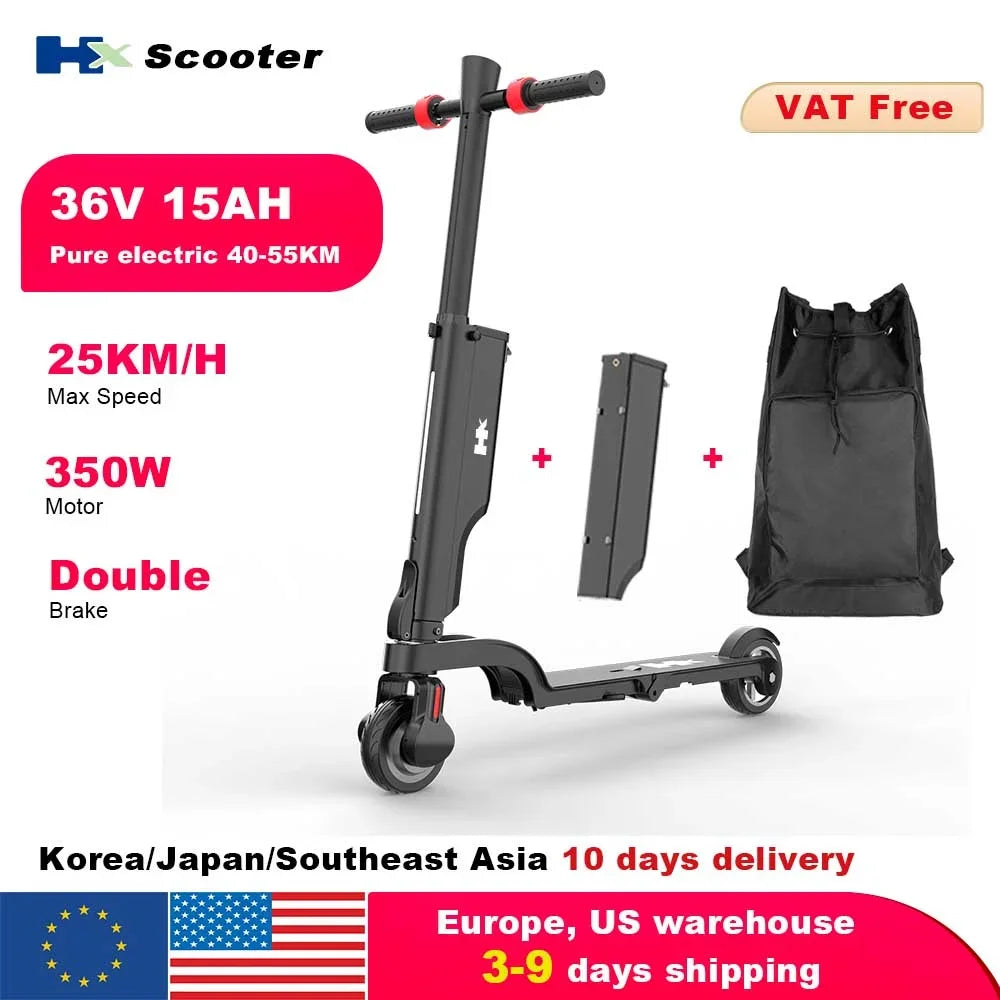 HX X6 Foldable Electric Scooter Efficient Urban Commuting