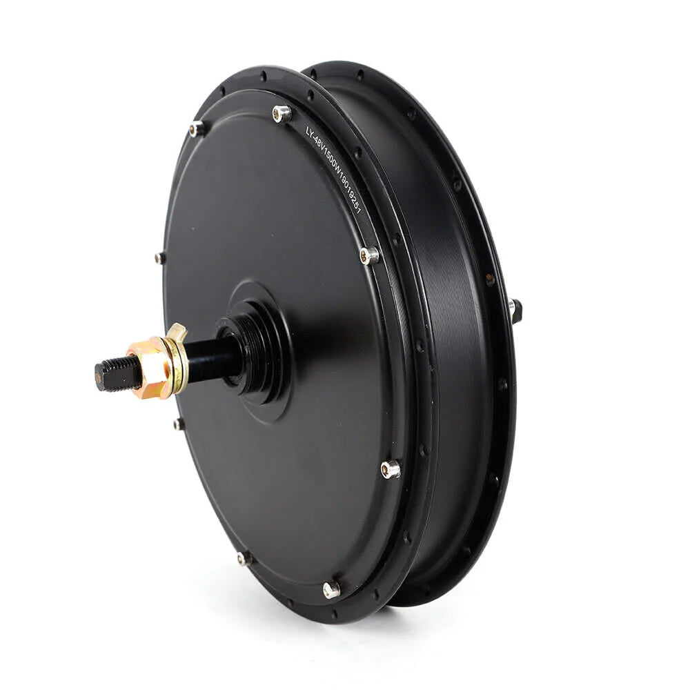 Bymaocar Electric Brushless Bicycle Motor Rear Wheel Conversion Kit