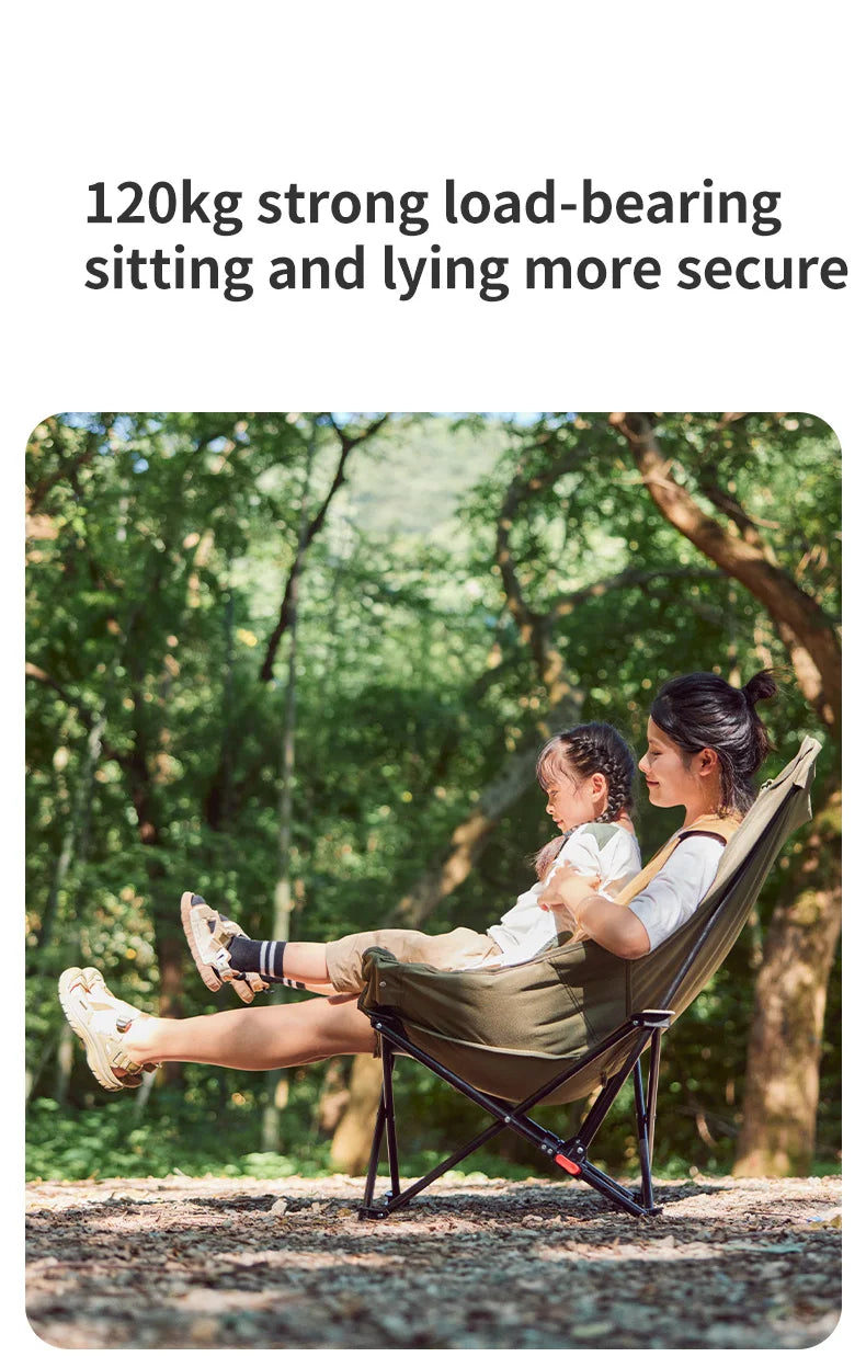 Naturehike Sea Star Recliner Moon Chair Outdoor Folding for Camping