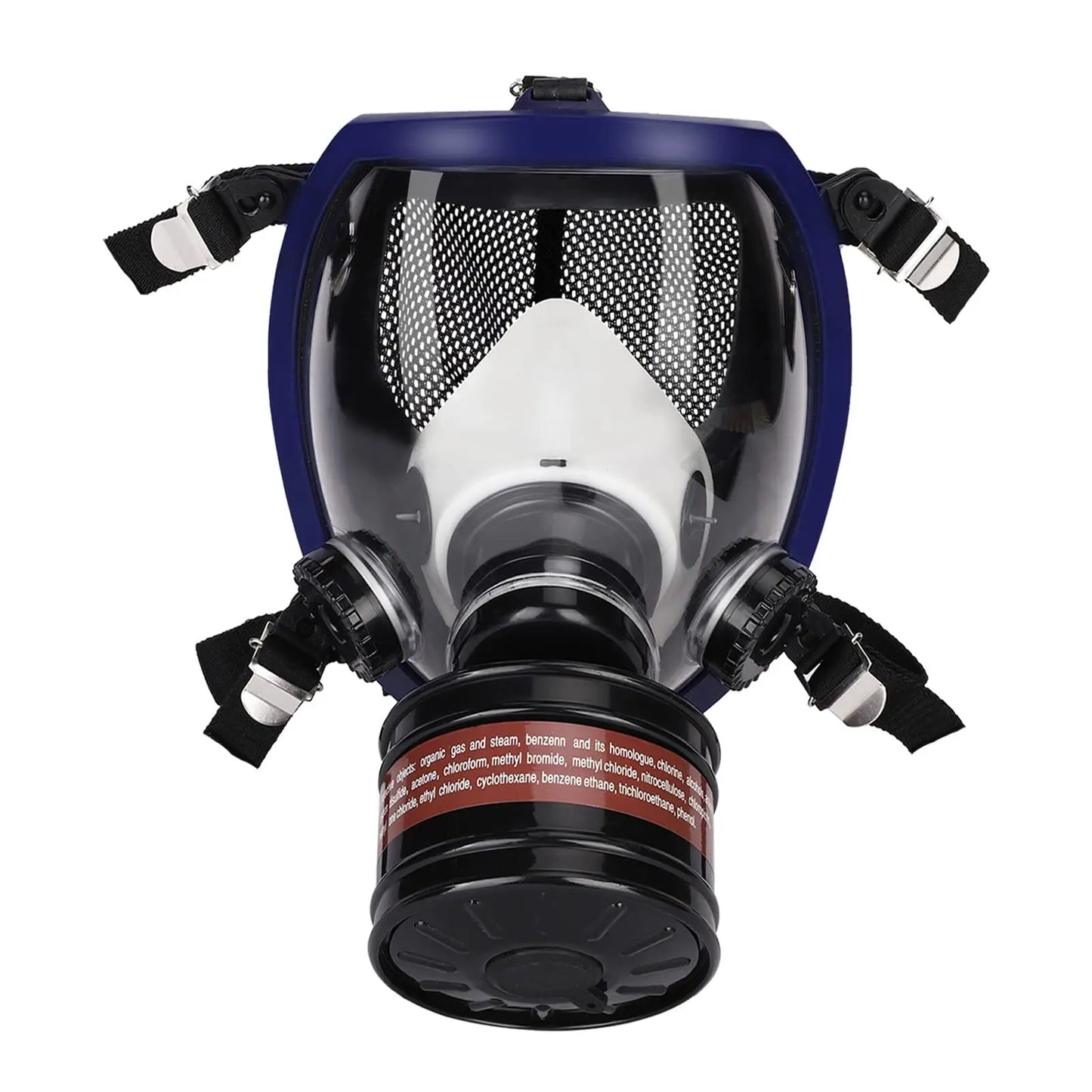 Professional Full Face Respirator With Activated Carbon Filter