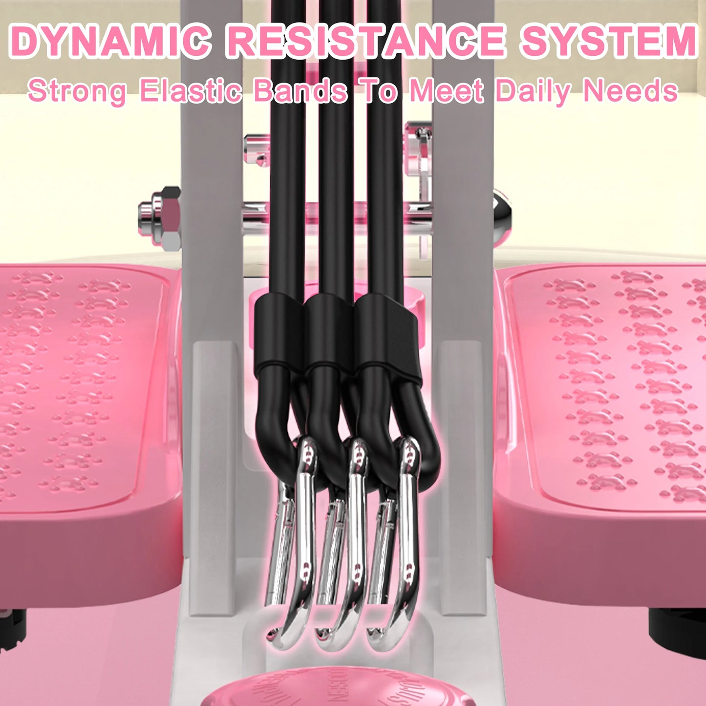 Professional Squat Trainer With Resistance Bands For Home Gym
