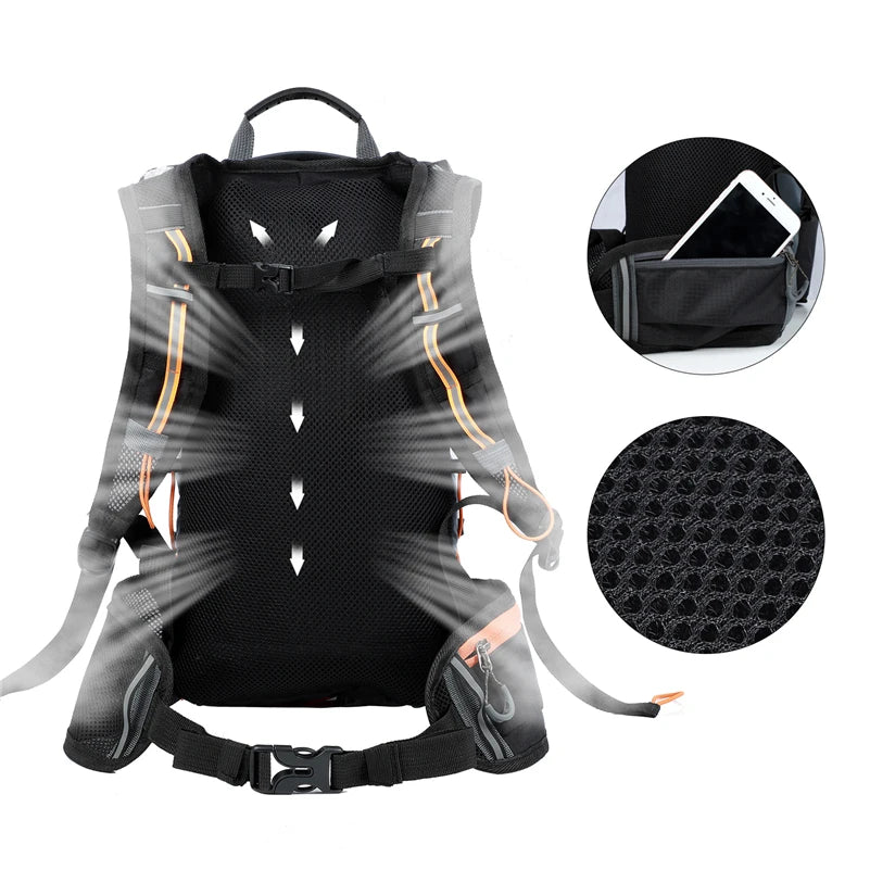 West Biking Outdoor Water Repellent Hydration Backpack For Cycling