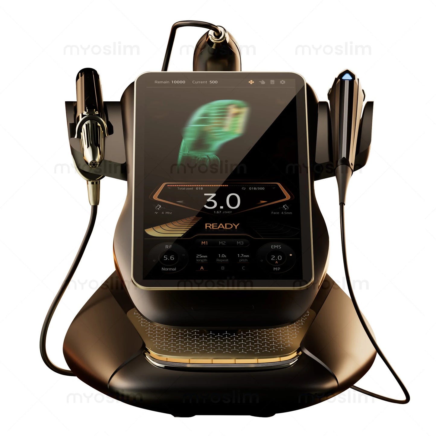 360MAX 25D HIFU 3 In 1 Noninvasive Beauty Equipment