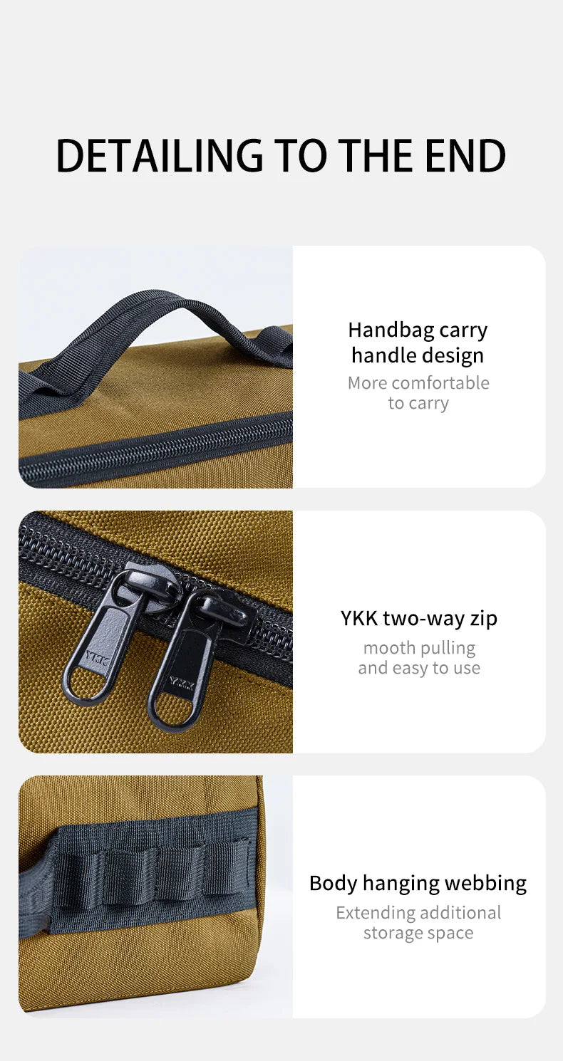 Naturehike Folding Camping Tool Storage Bag for Outdoor Gear