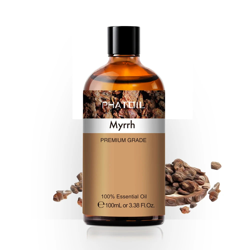 PHATOIL Pure Essential Oils For Skin Care Rose Lemon Lavender
