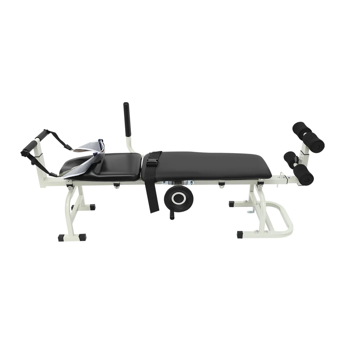 Adjustable Cervical Lumbar Traction Bed For Neck And Back Stretching