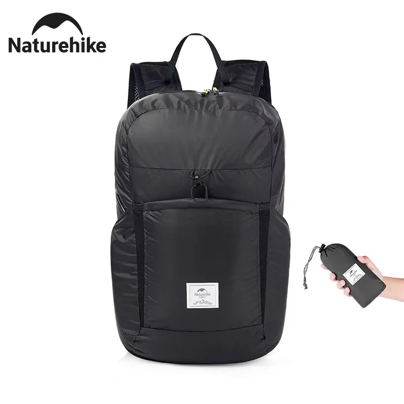 Naturehike Ultralight Foldable Waterproof Outdoor Travel Backpack