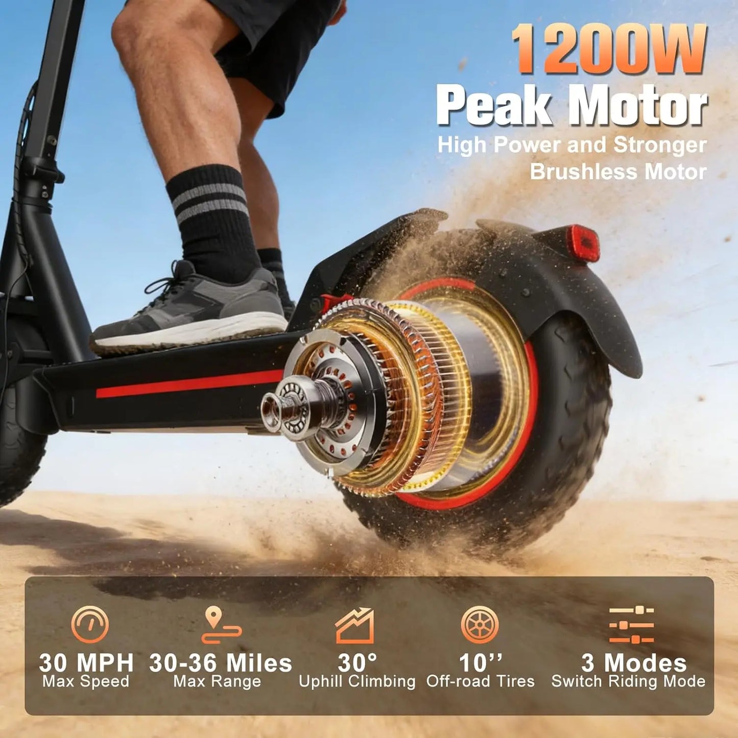 Premium Folding Electric Scooter For Daily Commuting And Travel