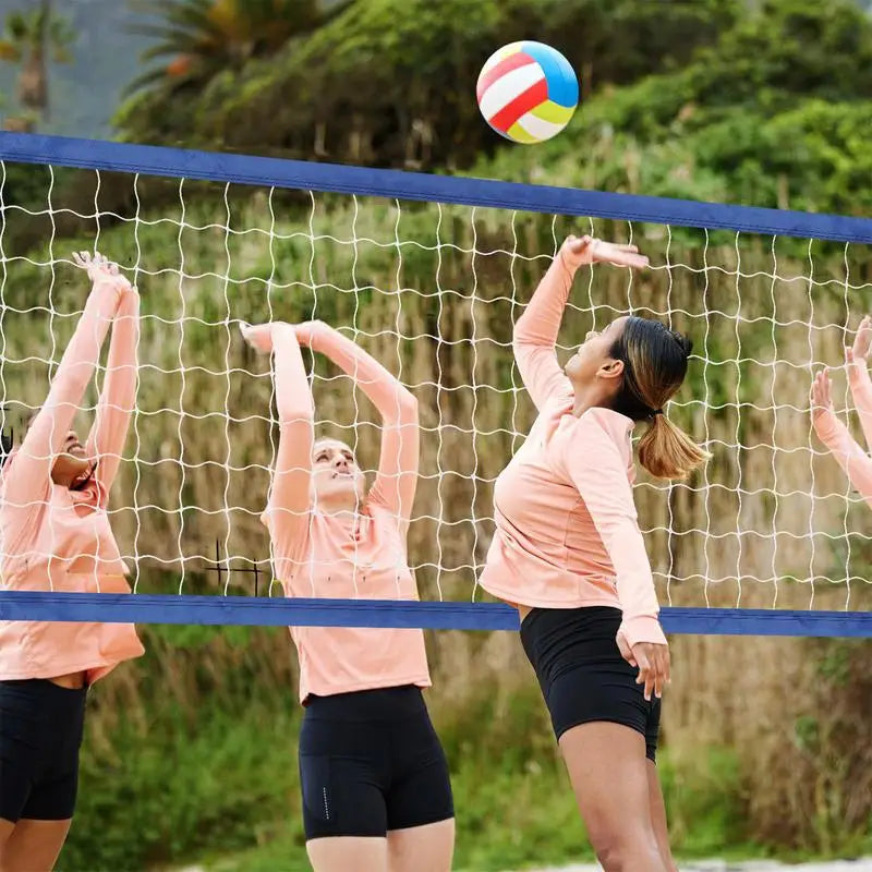 Durable Portable Pool Volleyball Net For Backyard Fun