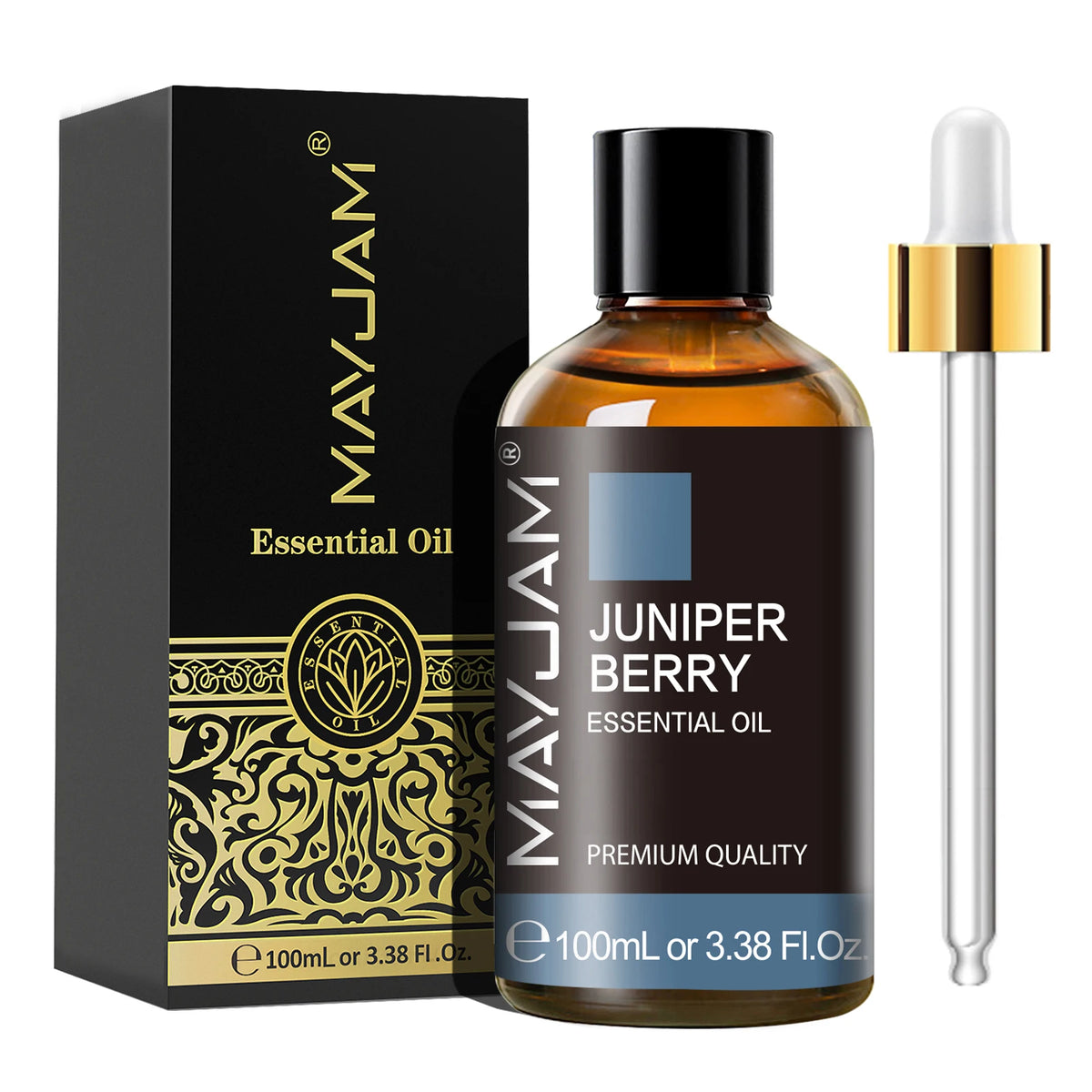 MAYJAM Vanilla Lavender Bergamot Sandalwood Essential Oil for Diffusers