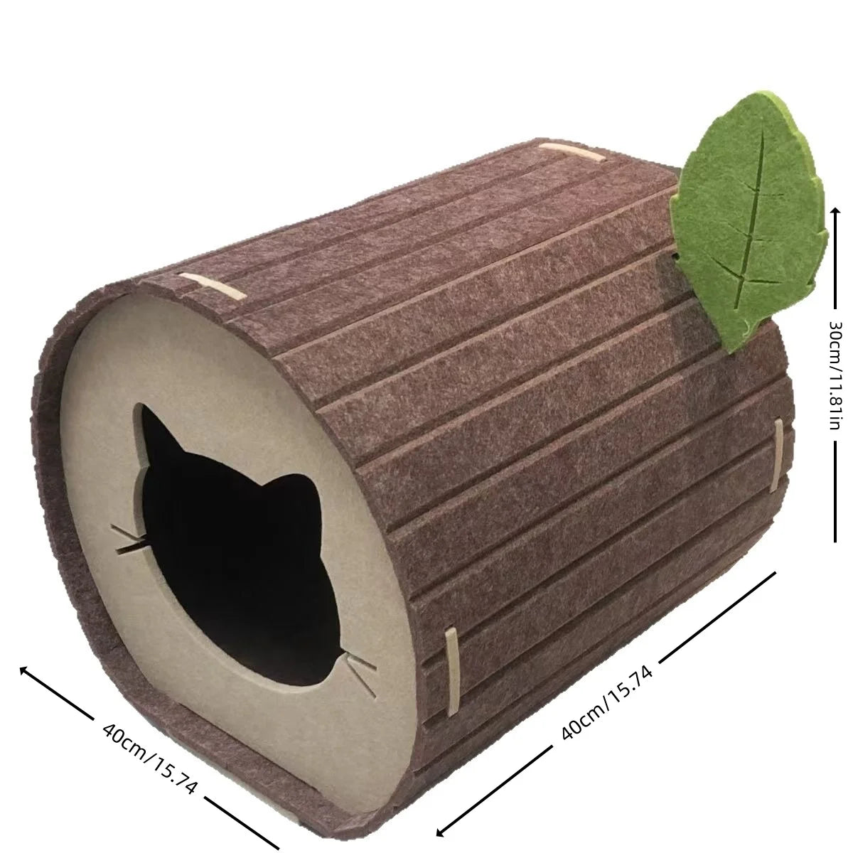 CZBNYX Felt Cat House With Scratching Board And Climbing Frame