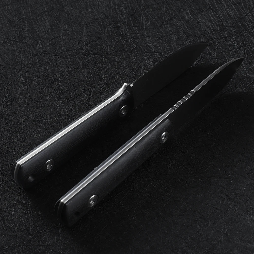 DC53 Steel Portable Fixed Knife With G10 Handle And Sheath