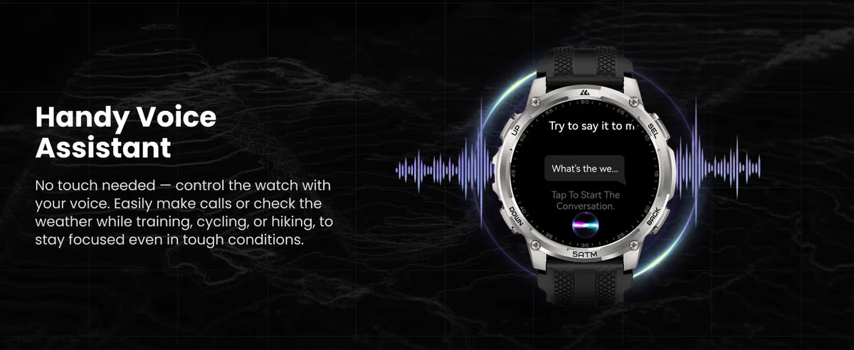 KOSPET Tank T4C Rugged Smartwatch With GPS Fitness Tracking
