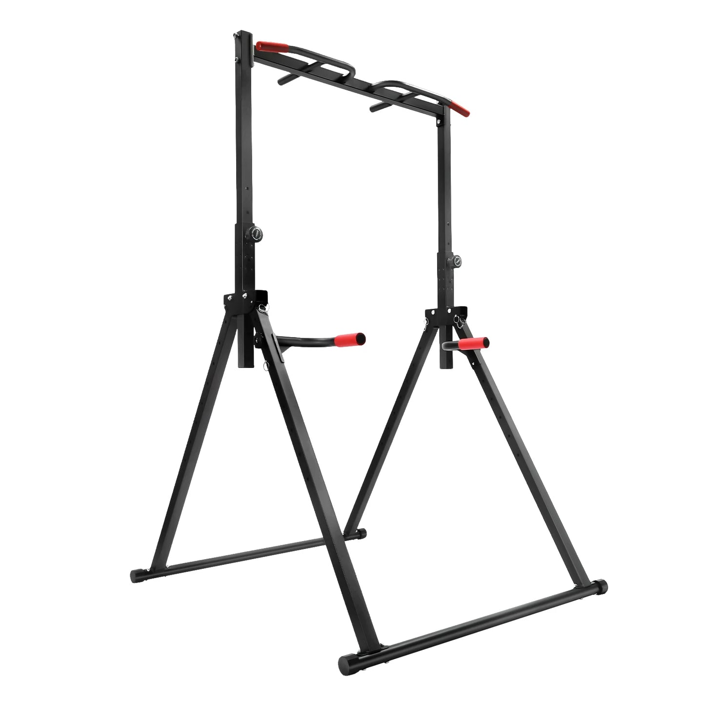 Adjustable Foldable 200kg Pull Up Bar With Parallel Bars