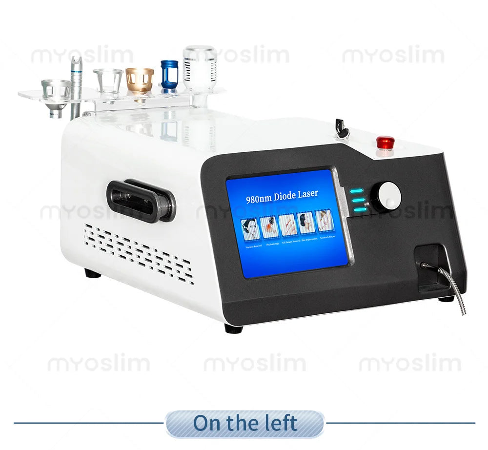 Myoslim Dual Wavelength Diode Laser Skin Rejuvenation Device