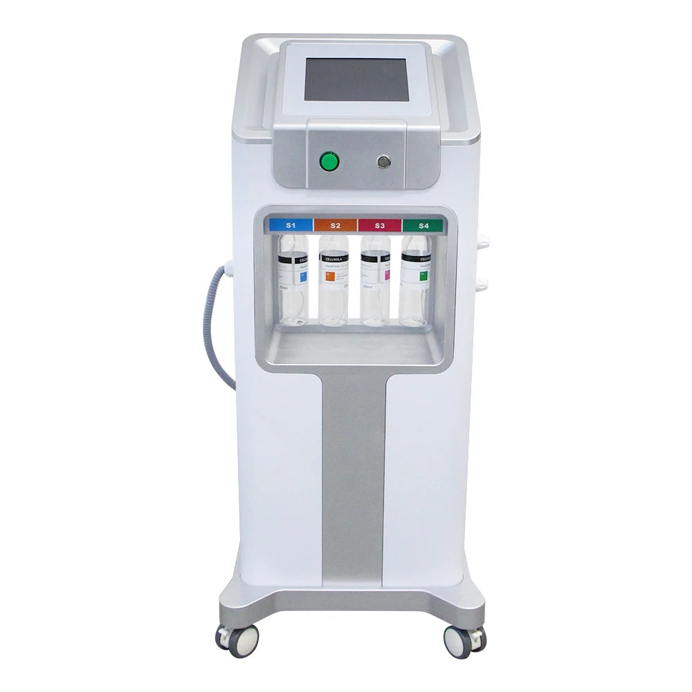 AOKO 12 In 1 Aqua Peeling Oxygen Facial Machine Skincare