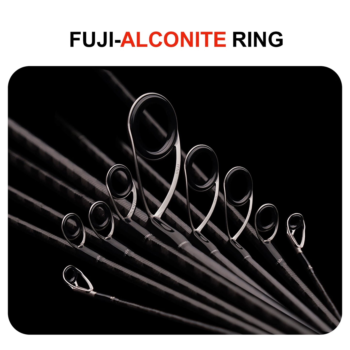 Purelure Lubina Pro Spinning Rod Fuji Guides Fast Action
