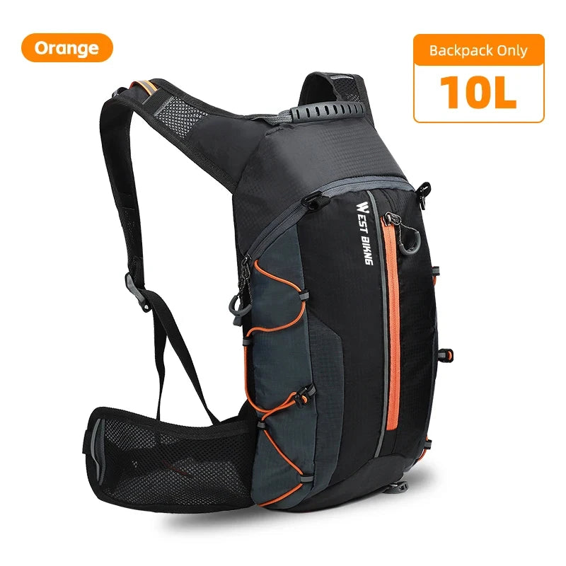 West Biking Outdoor Water Repellent Hydration Backpack For Cycling