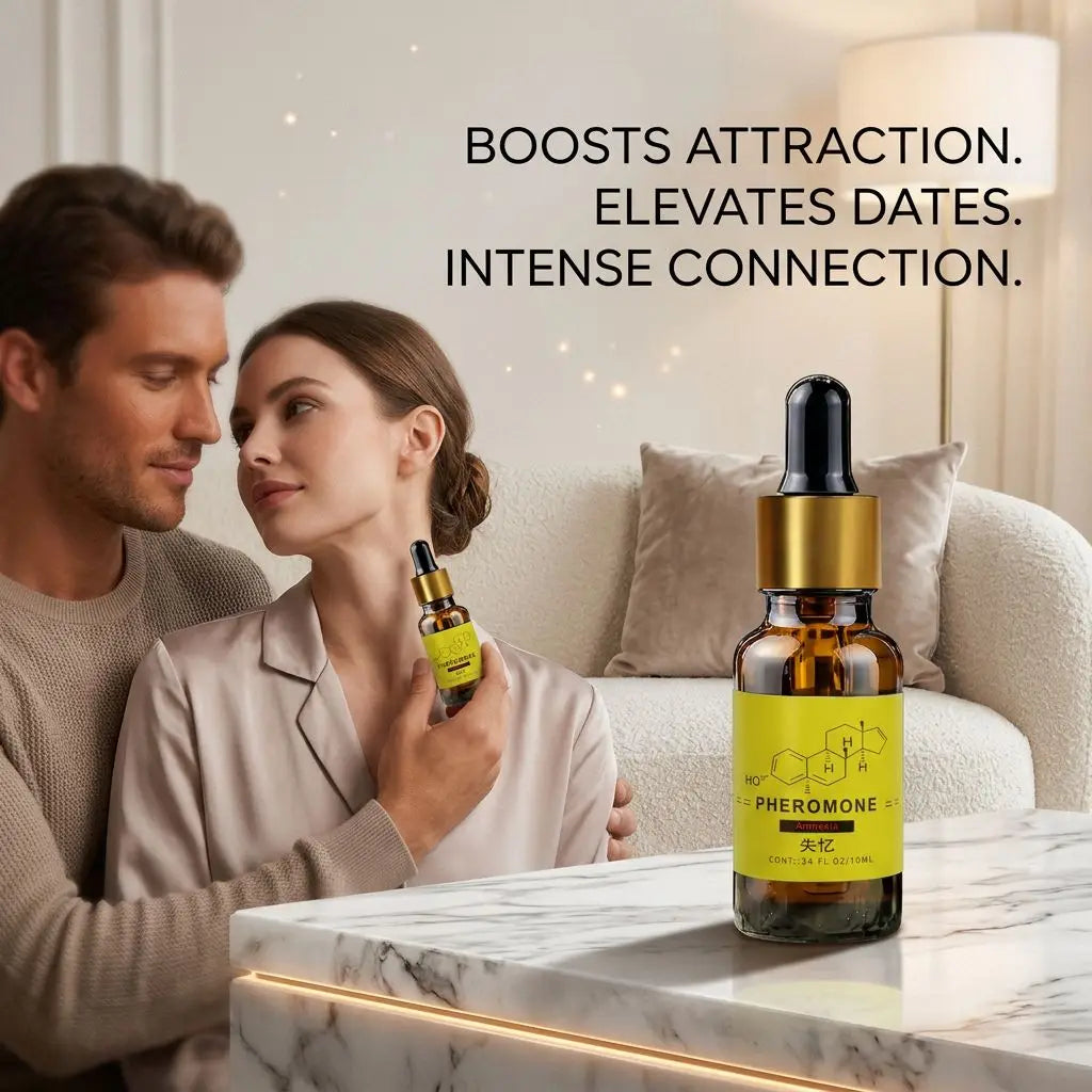 Portable Pheromone Fragrance Essential Oil for Long Lasting Body Aroma