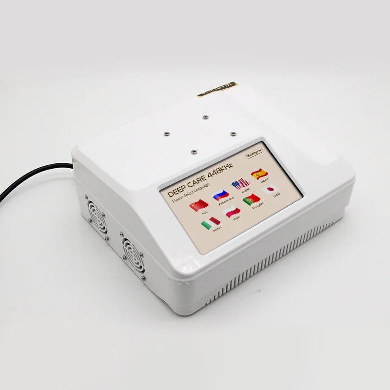 Kuanyew Tecar Therapy Device for Muscle Relief and Skin Firming