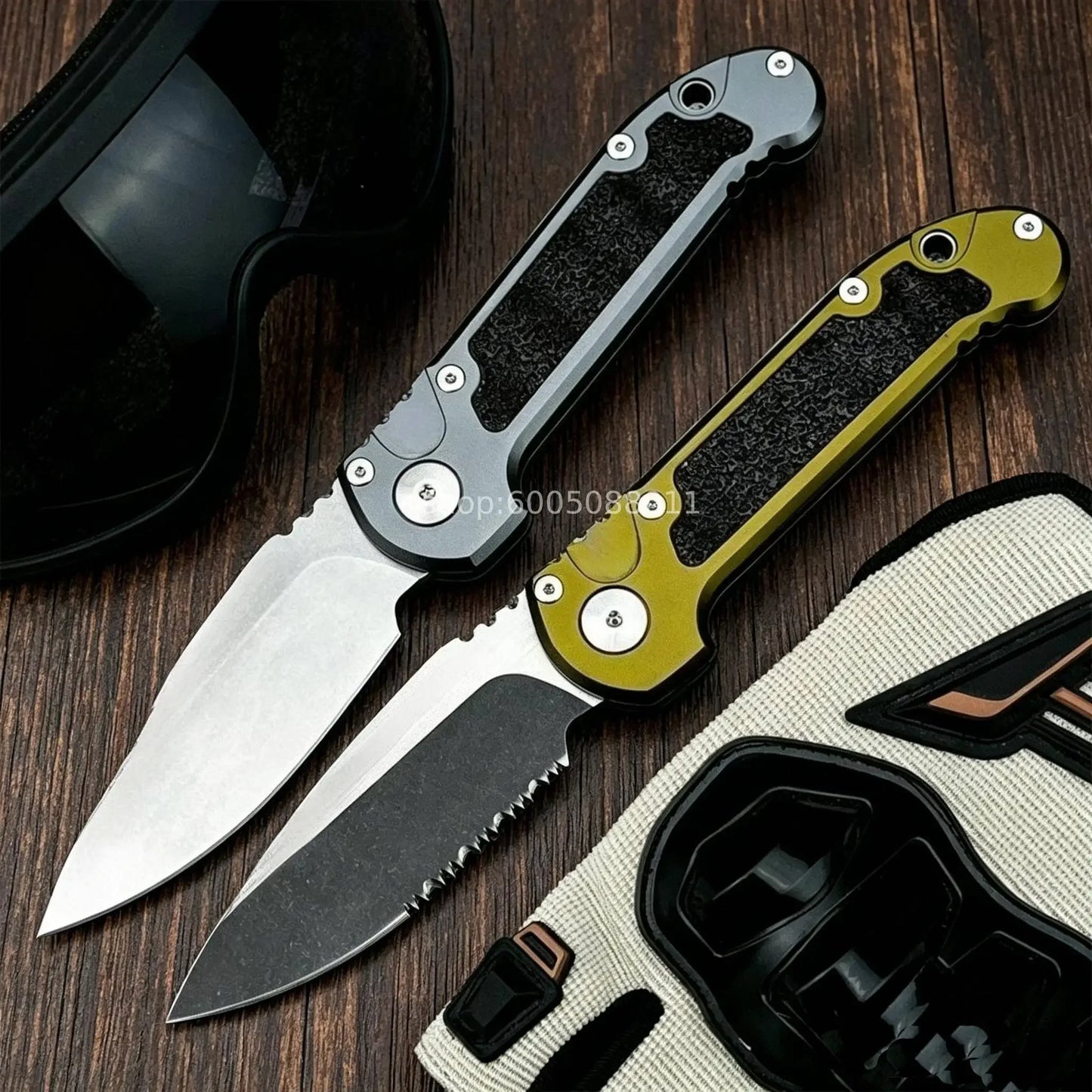 Edieu DIY Supplies LUDT Outdoor Folding Knife For Outdoors