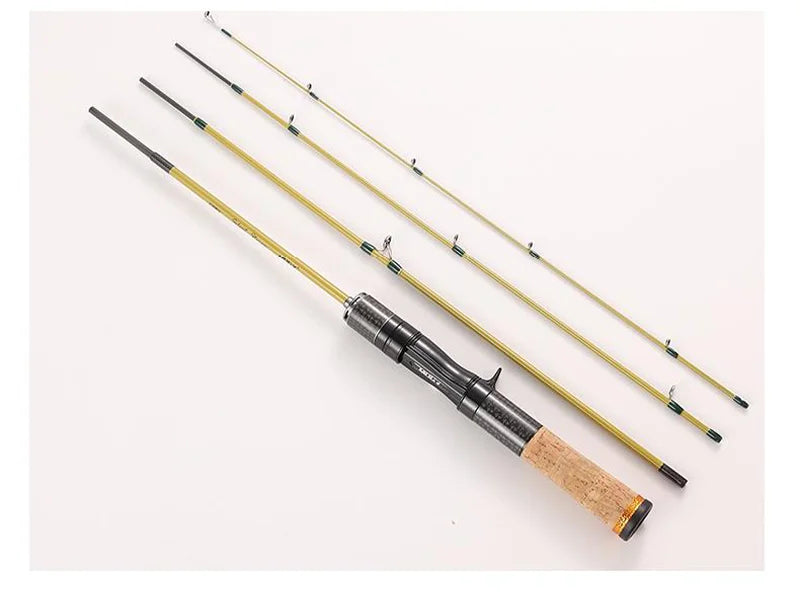 SeaSir Silent Stream Carbon Fiber Four Section Fishing Rod