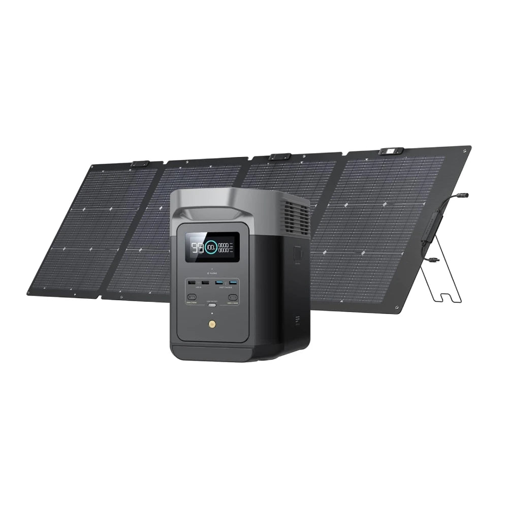 EcoFlow DELTA 3 Portable Power Station With LiFePO4 Battery