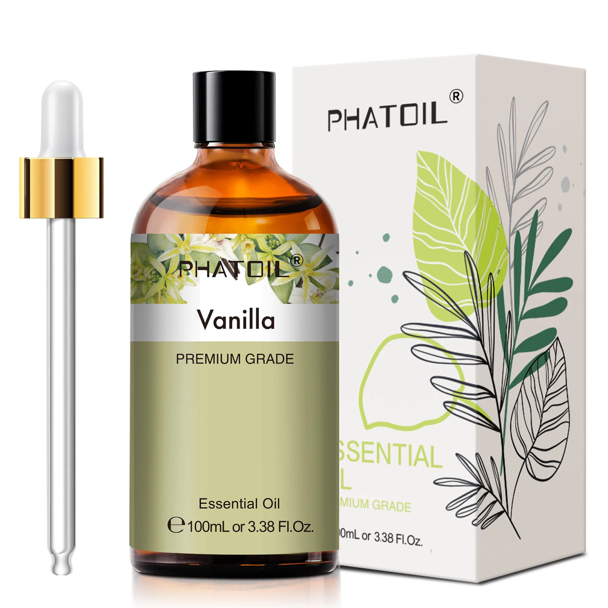 PHATOIL Pure Essential Oils for Diffusers and Candle Making