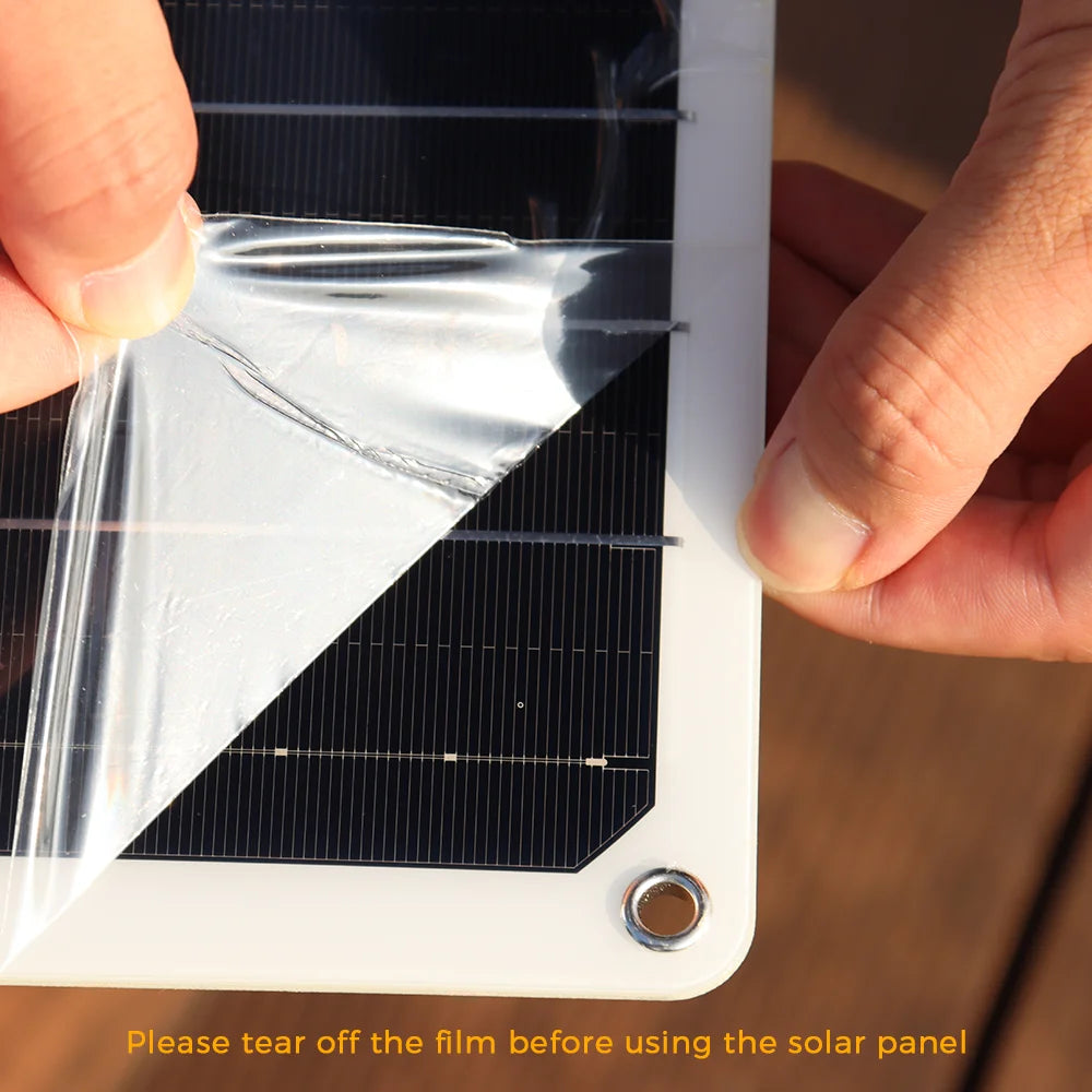Xinpuguang Flexible Solar Panel Kit For RV Boat Battery Charging