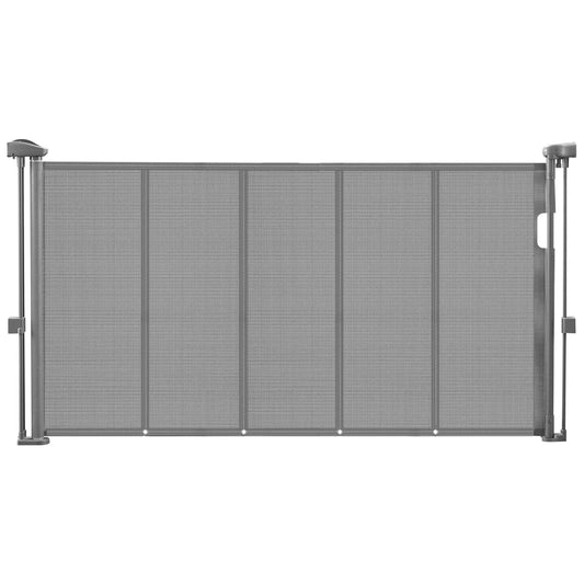 SucceBuy Retractable Baby Gate for Kids and Pets Easy Installation