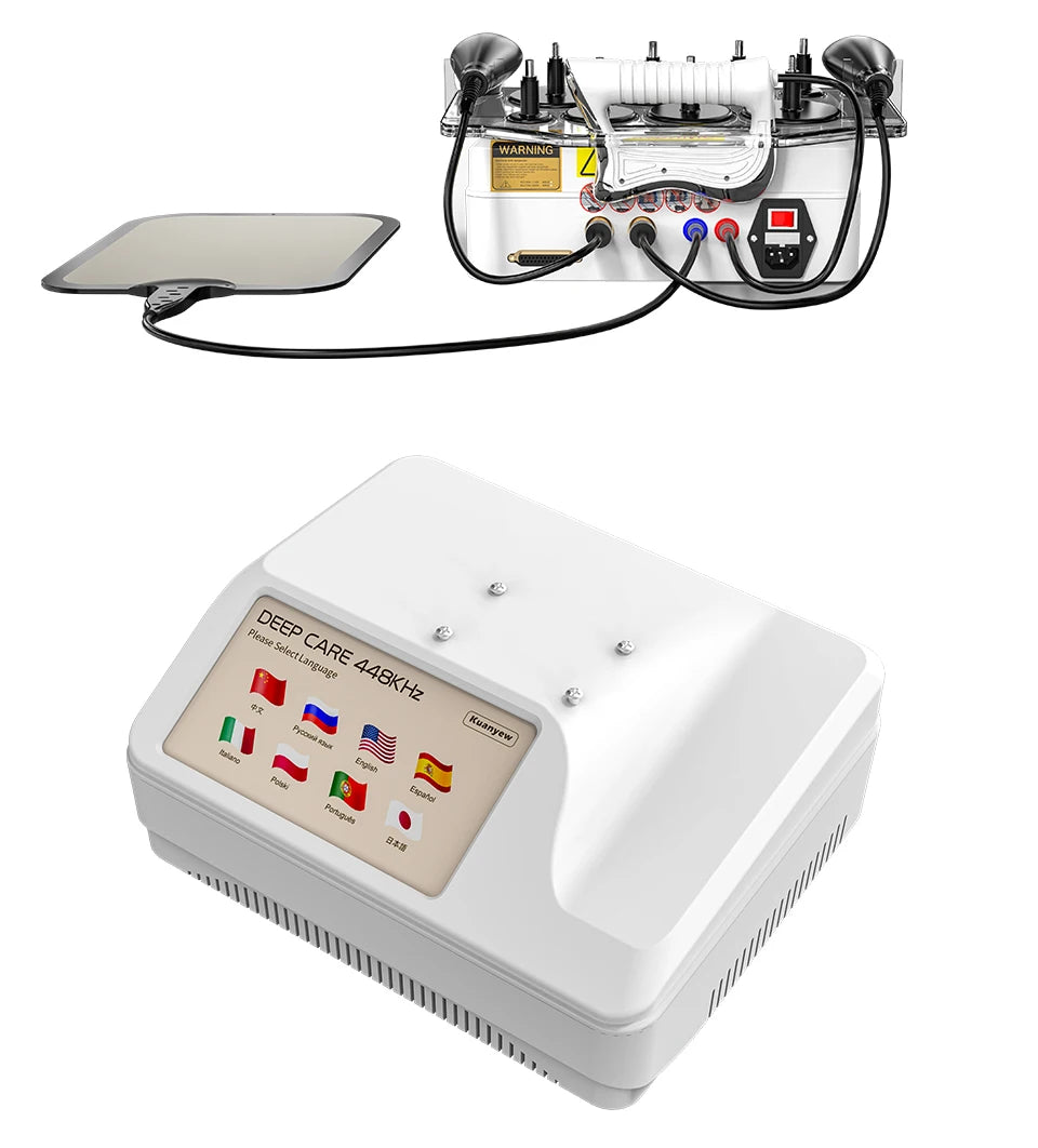 Radio Frequency Body Sculpting Massage Device For Firming And Relief