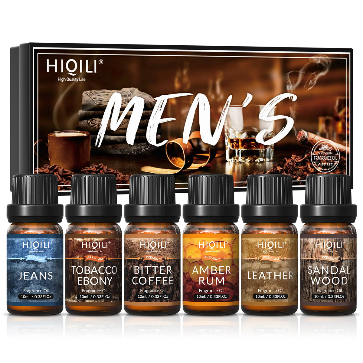 HIQILI Fragrance Oil for Aromatherapy, Candles, Soap, and Perfume Making