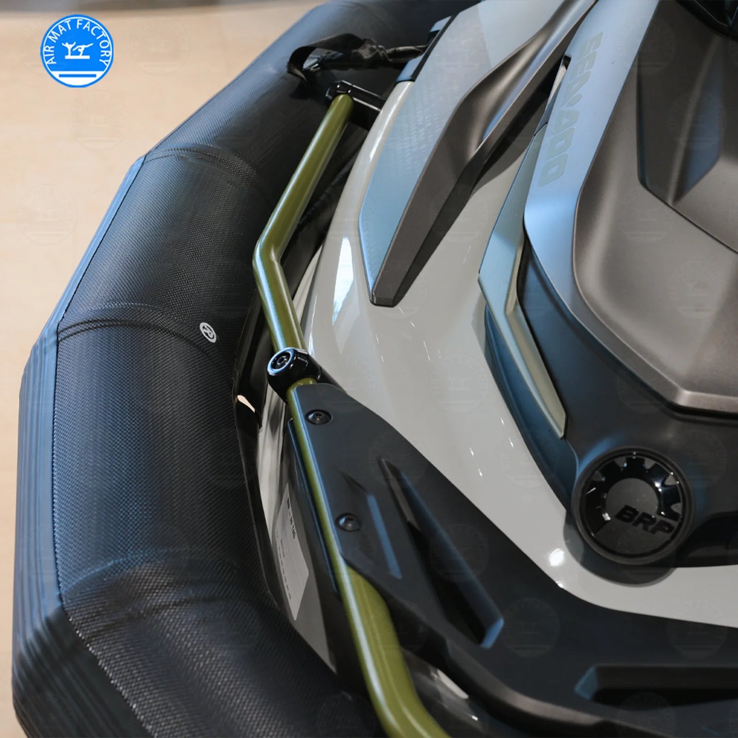 EJIA Inflatable PVC Jet Ski Safety Collar With Air Pump