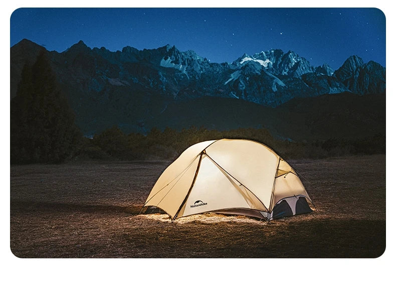 Naturehike Mongar Lightweight Waterproof Three Season Camping Tent