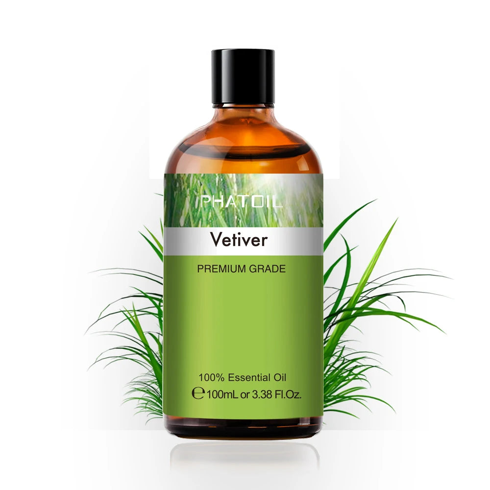 PHATOIL Pure Essential Oils For Skin Care Rose Lemon Lavender