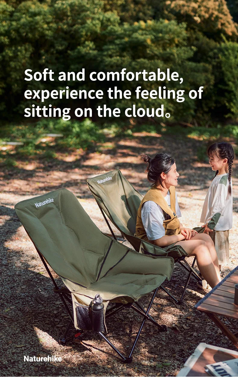 Naturehike Sea Star Recliner Moon Chair Outdoor Folding for Camping