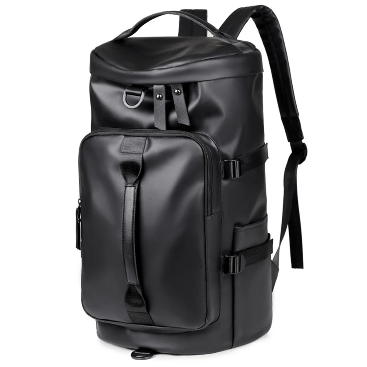 Convertible Gym Duffel Bag Backpack For Travel And Sports