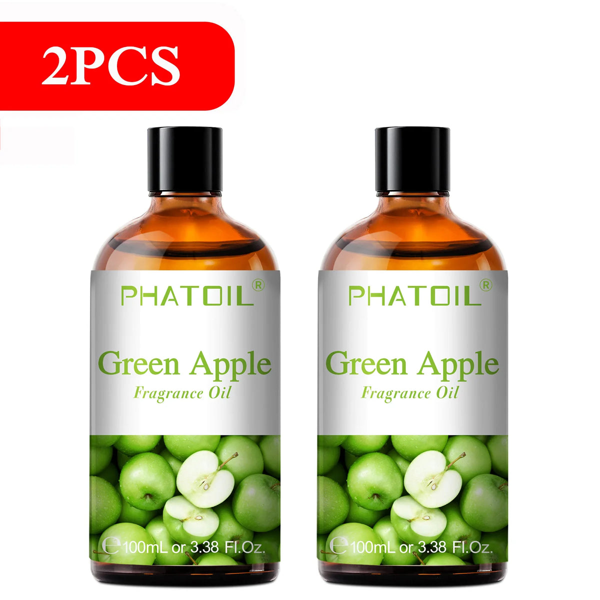 PHATOIL Fragrance Oil Set for Diffusers, Soap and Candle Making