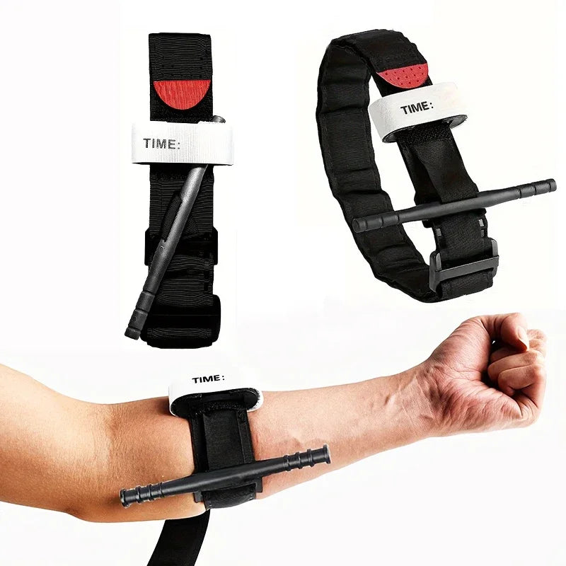 Adjustable Tactical Tourniquet Set For Emergency Medical First Aid