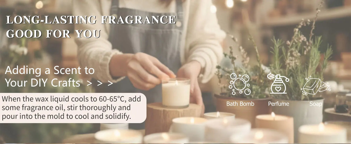 PHATOIL Fragrance Oil Set for Diffusers, Soap and Candle Making