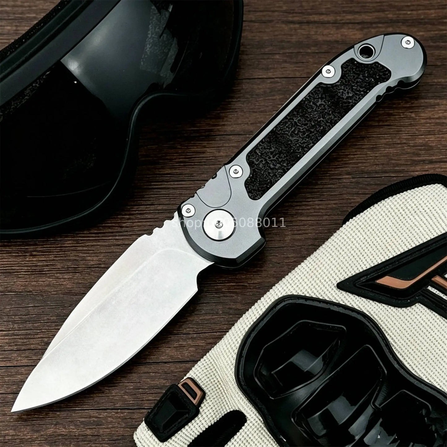 Edieu DIY Supplies LUDT Outdoor Folding Knife For Outdoors