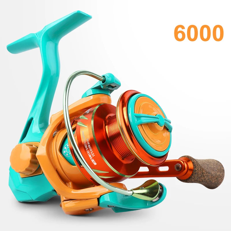 Billings Professional Spinning Fishing Reel for Freshwater and Saltwater
