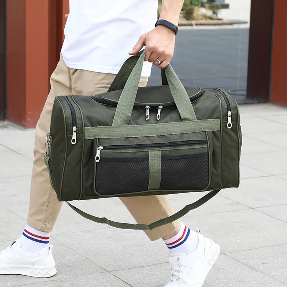 ApwikoGer Waterproof Gym Backpack With Wet Dry Separation