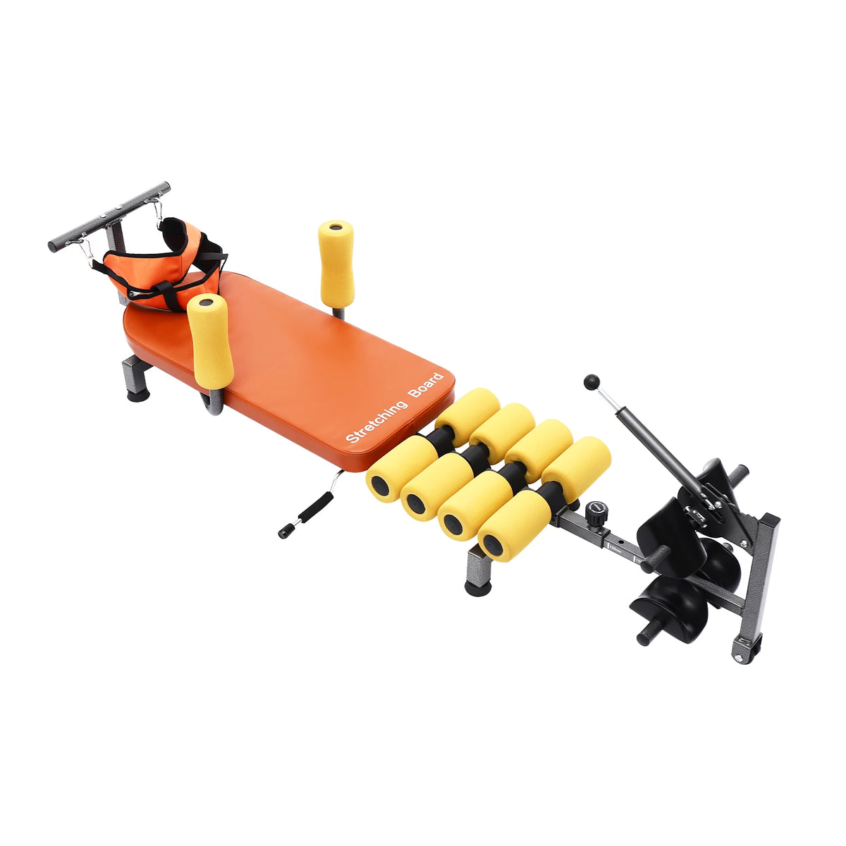 Adjustable Portable Muscle Relaxation Spine Stretching Bench