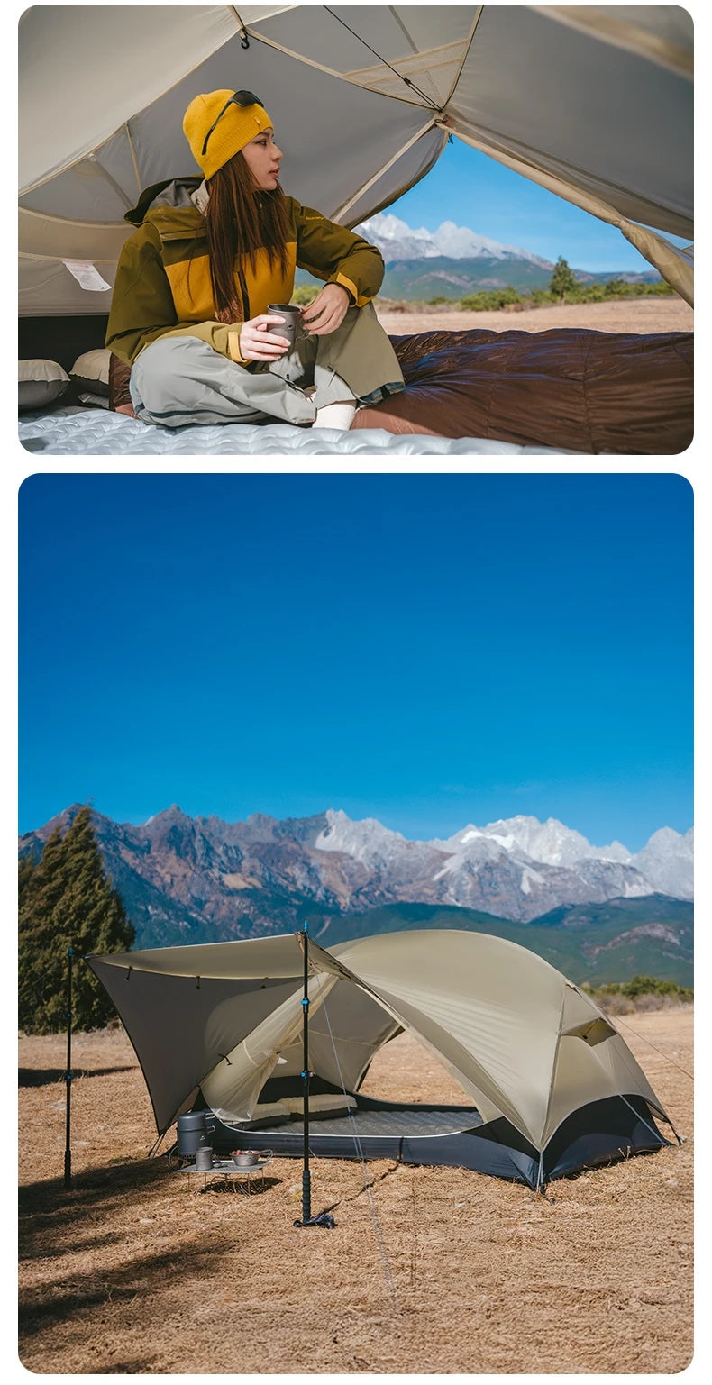 Naturehike Mongar Lightweight Waterproof Three Season Camping Tent